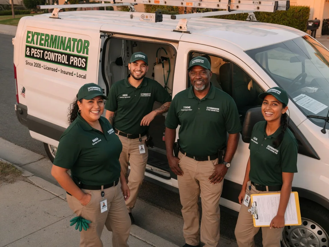 Emergency Pest Control company in Santa Ana, CA