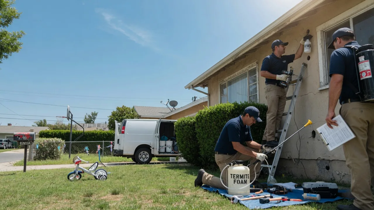 Emergency Pest Control in Santa Ana, CA near me